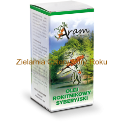 100% OLEJ ROKITNIKOWY SYBERYJSKI OLEJ Z ROKITNIKA 100 ML ARAM NATURA